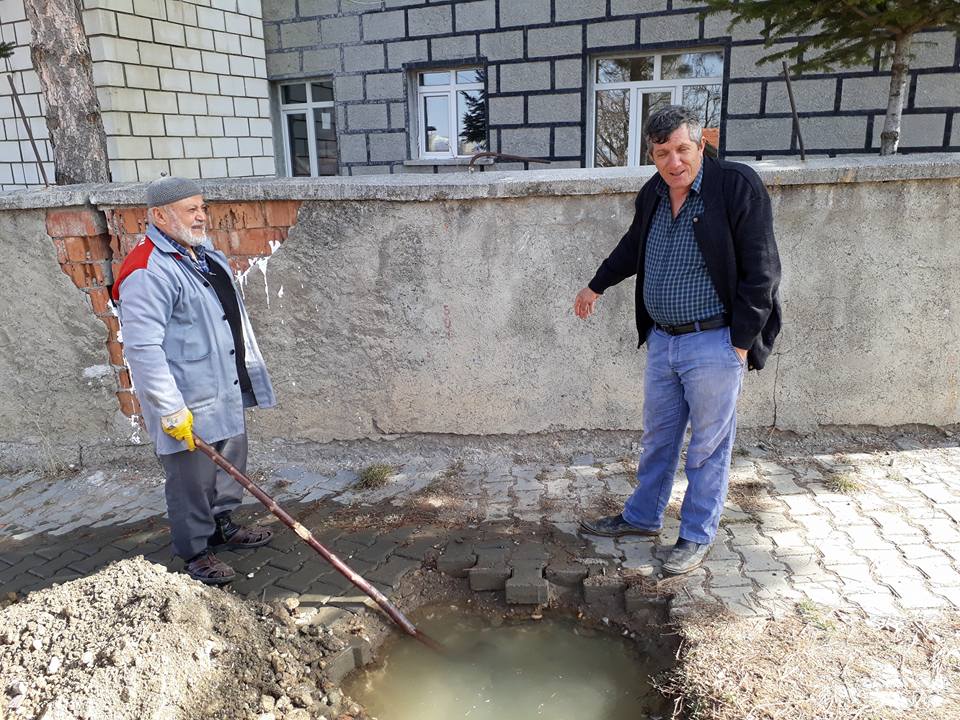 Kaymaz Köyü Kaçak Su Tespiti – Çankırı