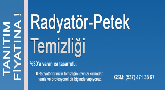 Petek Temizleme
