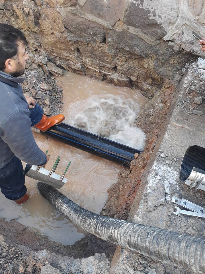 Balıbağı Köyü Kaçak Su Tespiti – Çankırı