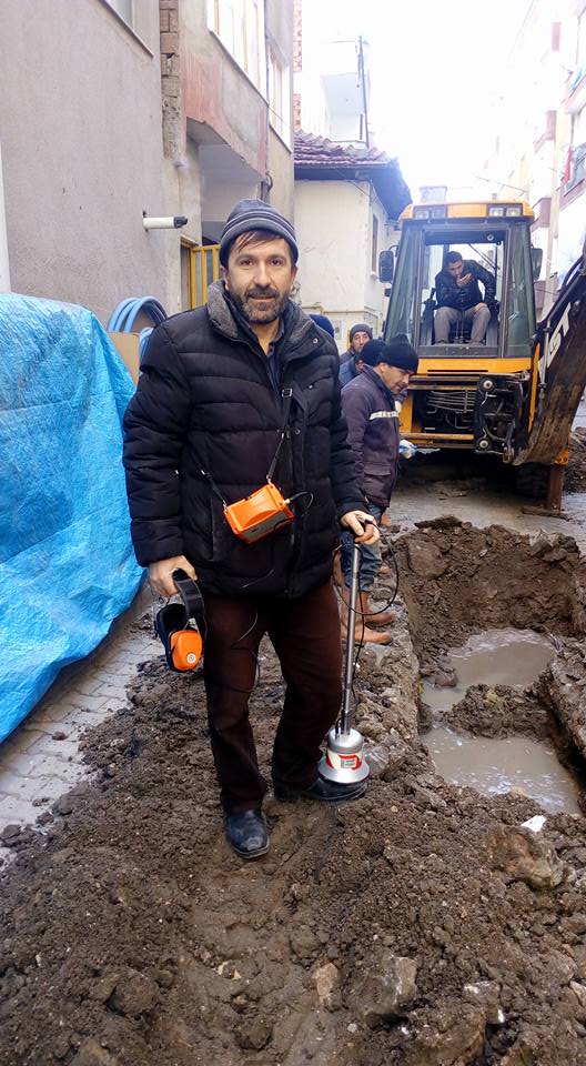 Çankırı Belediyesi Kaçak Su Tespiti
